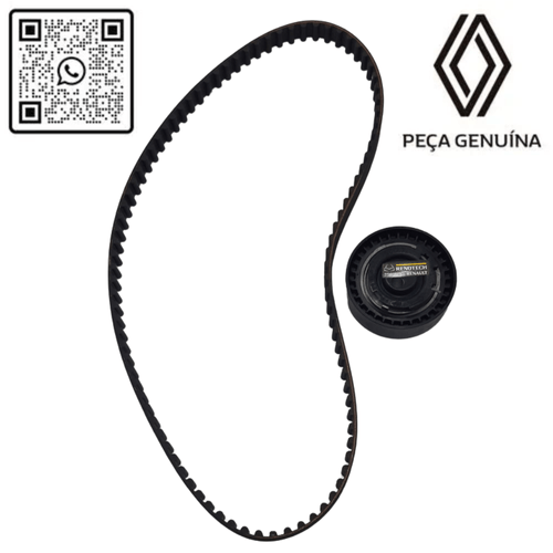 RN 13538R-M KIT CORREIA DENT. K7M 1.6 8V LOGAN SANDERO 10...-tensor Movel-   8550506764 -4-